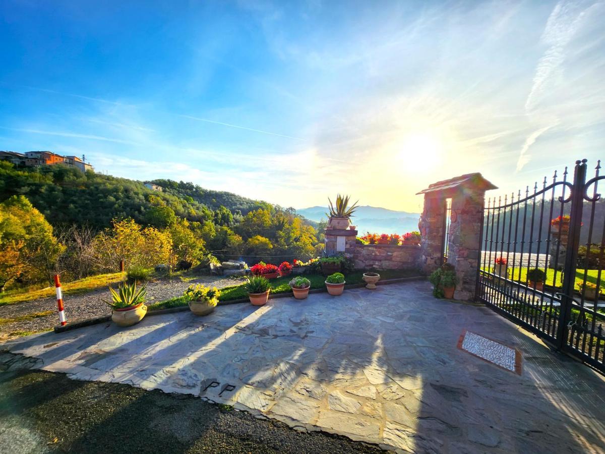Casa Faggiona Apartment Пиньоне Екстериор снимка
